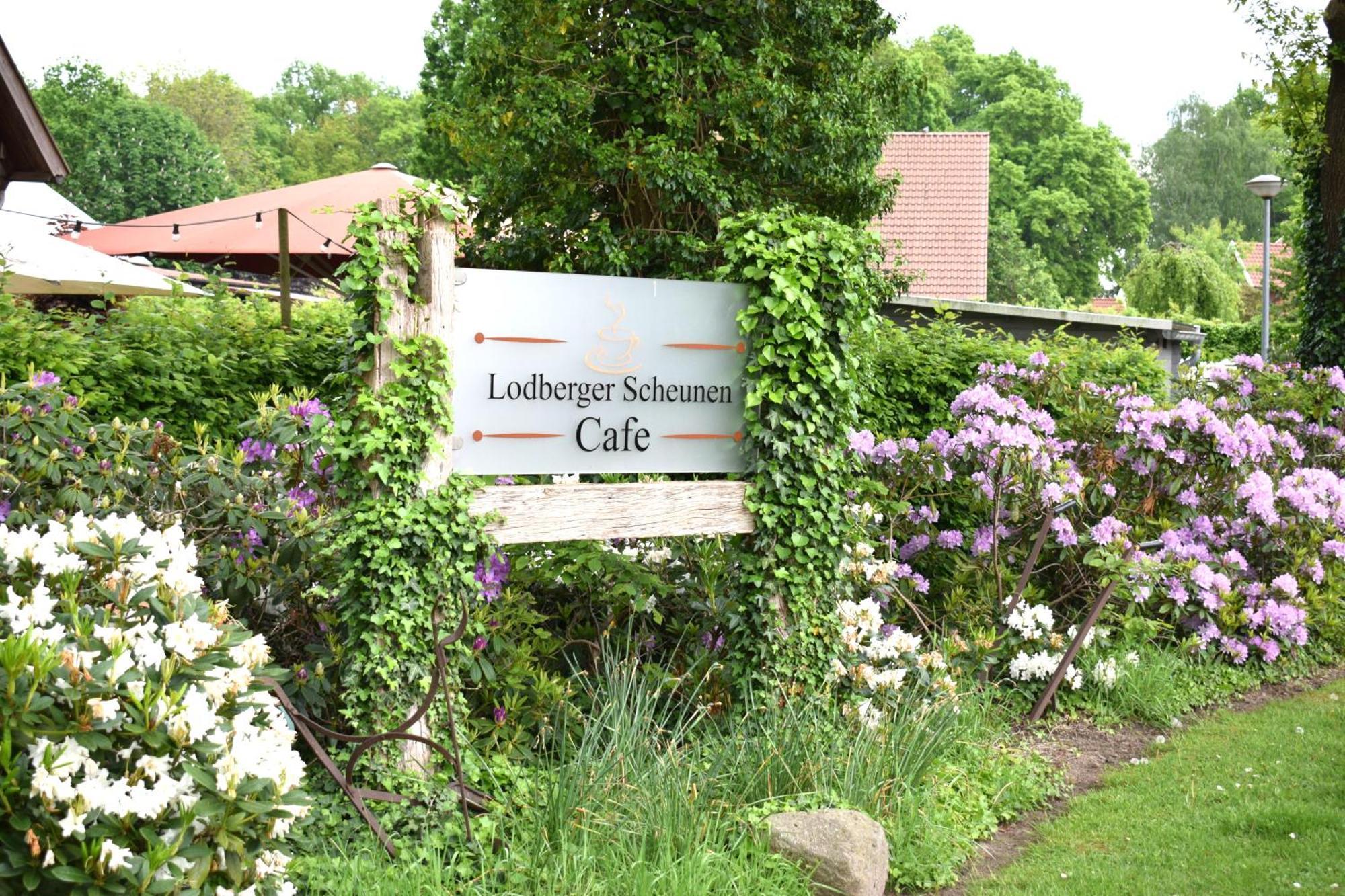 Dz/Ez Lodberger Scheunencafe Loningen Zewnętrze zdjęcie