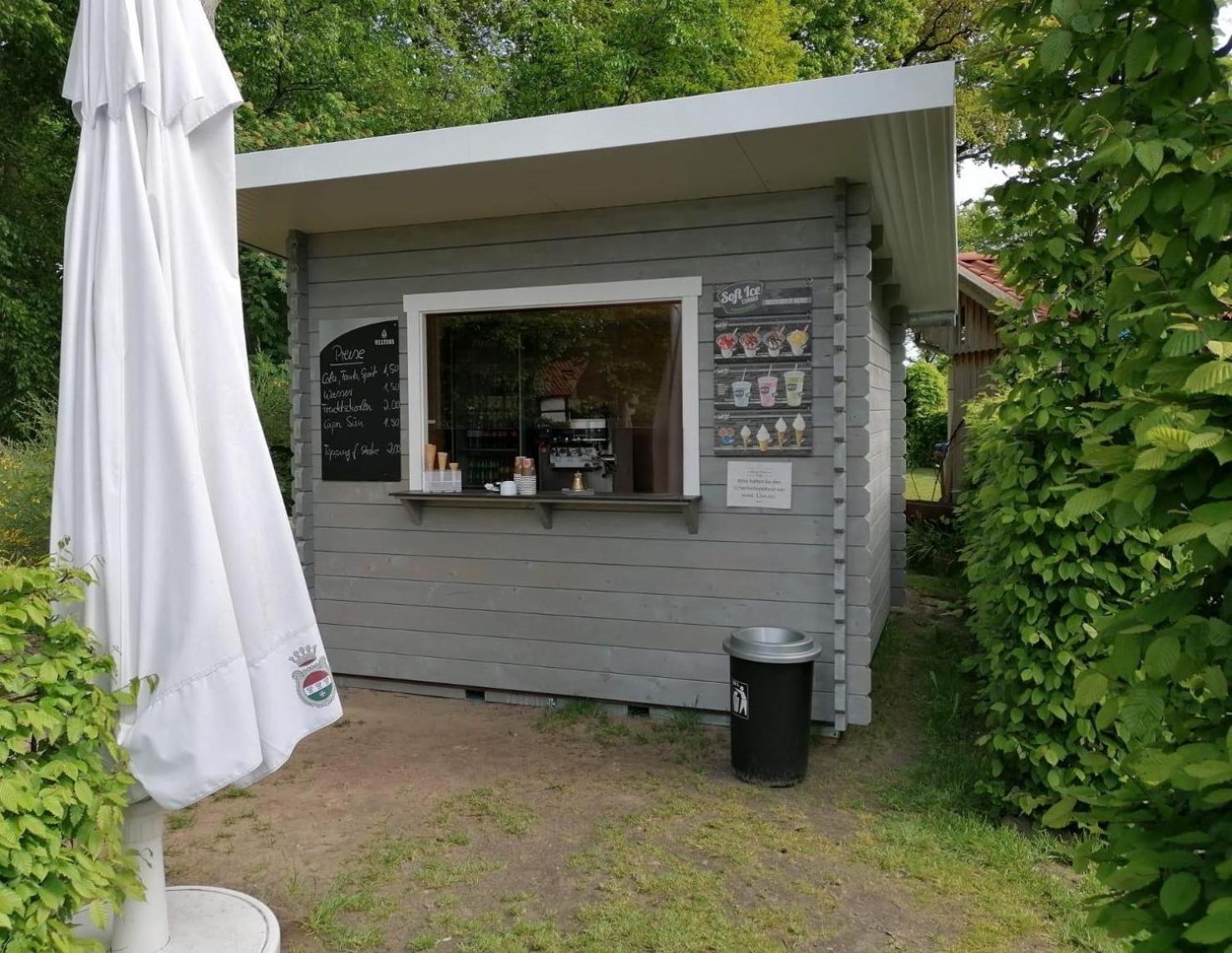 Dz/Ez Lodberger Scheunencafe Loningen Zewnętrze zdjęcie